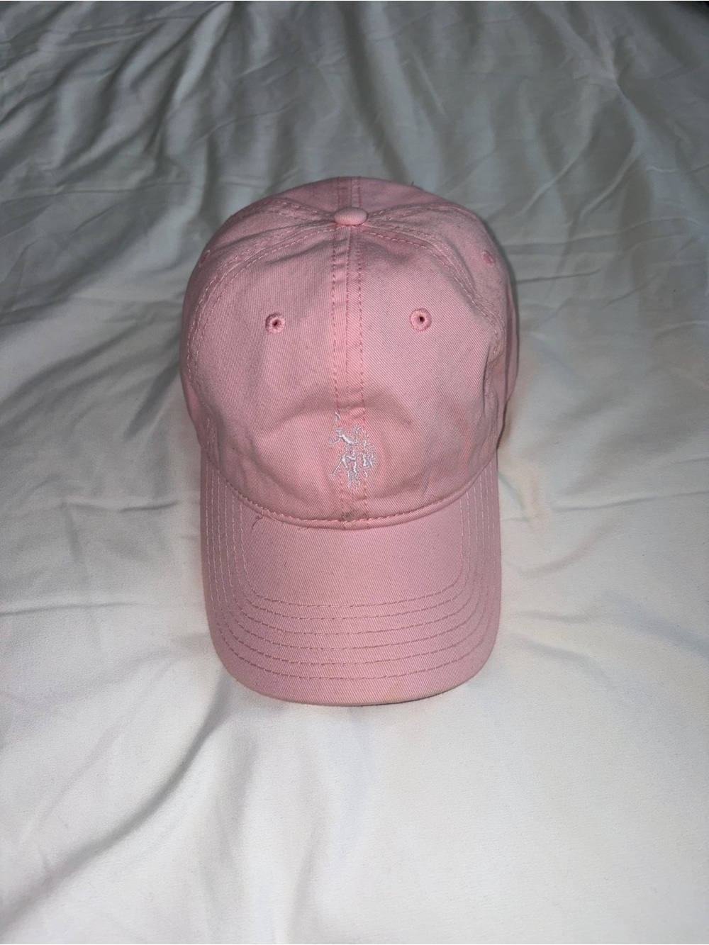 U.S. Polo Assn. Pink Baseball Cap